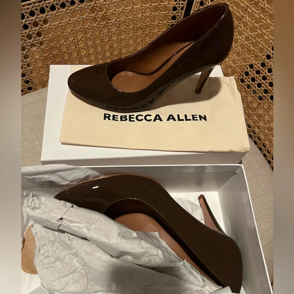 Rebecca Allen “The New Pump” Nude I - Size 7.5- one wear